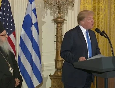 Τι έγραψε ο πρόεδρος των ΗΠΑ στο twitter για την 25η Μαρτίου